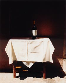 Wine Bottle, Table