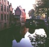 Canal Bridge House, Brugges, Belguim