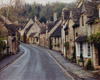 Castle Combe (H), England