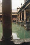 Roman Bath, England
