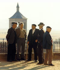 Five Men & Tower