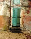 Door, Courtyard, Mersault, France