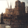 Notre Dame & Books, Paris, France