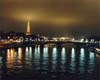Eiffel Tower, Night, Paris, France
