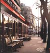 Cafe Cluny, Paris, France