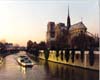 Notre Dame, Boat , Paris, France