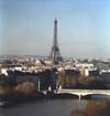 Seine, Bridge, Eiffel Tower, Paris, France
