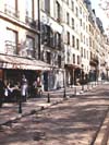 Street, Place Dauphin, Paris, France