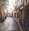 Cobbled Street, Provence, France