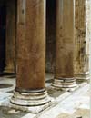 Columns, Pantheon, Rome, Italy