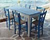 Table, Chairs, & Sea, Mykonos, Greece