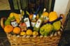 Lemons in Basket, Amalfi Coast, Italy