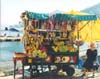 Fruit Stand, Capri, Italy