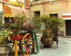 Cart with Flowers, Montorosso, Italy