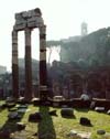 Three Columns, Forum (V), Rome, Italy