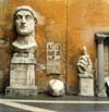 Constantine's Head, Rome, Italy