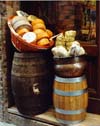 Barrel and Cheese #2, Siena, Italy