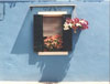 Window, Blue Wall, Burano, Italy