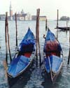 Two Gondolas, Venice, Italy