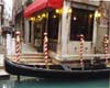 Gondola, Lights, Venice, Italy