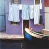 Lavender Laundry, Burano, Italy