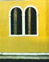 Yellow Wall, Window, Burano, Italy