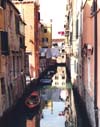 Canal, Boats & Laundry, Venice, Italy