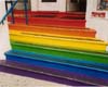 Rainbow Steps, San Francisco