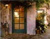 Two Doors, Two Lamps, Santa Barbara, California