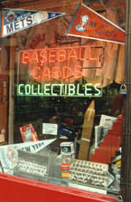 Baseball Cards, NYC