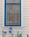 Blue Trim Window, Texas