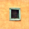 Turquoise Window (SQ), Santa Fe, New Mexico