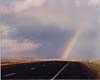 Rainbow & Road, Wyoming